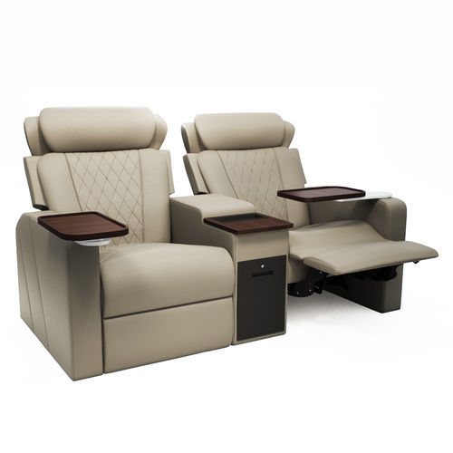 Fauteuil de cinéma en cuir - OPUS LX - FERCO SEATING SYSTEMS M SDN BHD - en tissu / professionnel / rouge