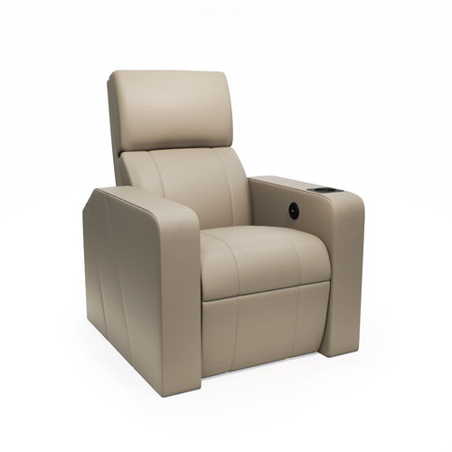 Fauteuil de cinéma en cuir - VERONA ZERO GRAVITY - FERCO SEATING SYSTEMS M SDN BHD - en tissu / professionnel / rouge