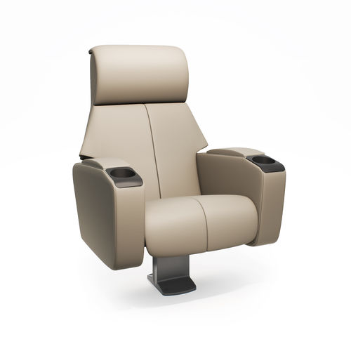 Fauteuil de cinéma en cuir - VARO GLIDE - FERCO SEATING SYSTEMS M SDN BHD - en tissu / professionnel / rouge
