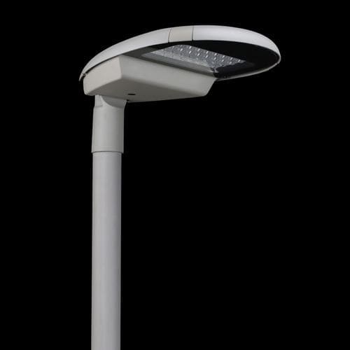 Lampadaire urbain - LAFOGLIA 400 - Ghisamestieri - de jardin / contemporain / en fonte d'aluminium