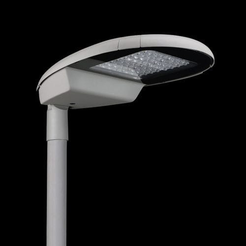 Lampadaire urbain - LAFOGLIA 600 - Ghisamestieri - de jardin / contemporain / en aluminium