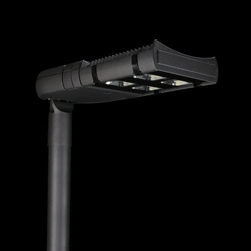 Lampadaire urbain - IZAR 500 - Ghisamestieri - contemporain / en fonte d'aluminium / à LED