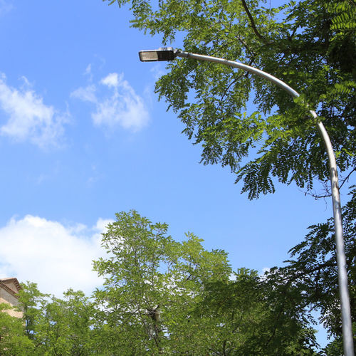 Lampadaire urbain - ORN 500 - Ghisamestieri - contemporain / en fonte d'aluminium / en verre