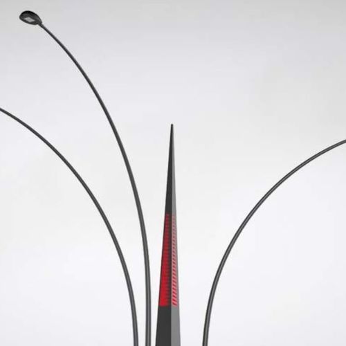 Totem signalétique - RONDÒ - Ghisamestieri - à LED