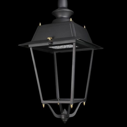 Lampadaire urbain - LQ093 - Ghisamestieri - de jardin / contemporain / en aluminium