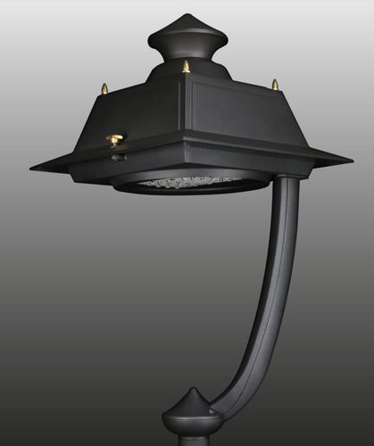 Lampadaire urbain - LQ091 - Ghisamestieri - de jardin / contemporain / en fonte d'aluminium