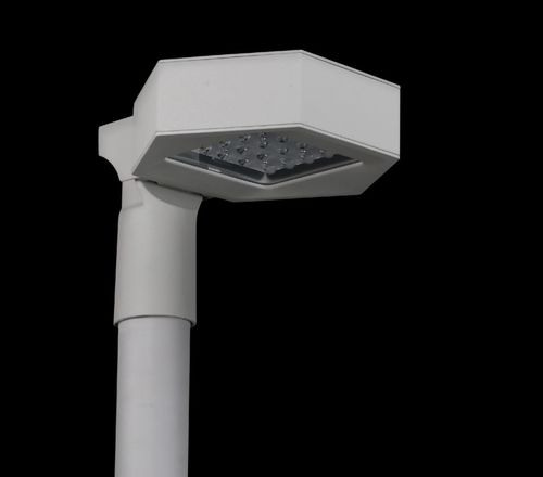 Lampadaire urbain - ESA - Ghisamestieri - contemporain / en aluminium / en PMMA