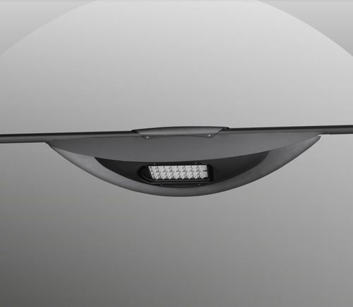 Éclairage sur câble à LED - MELDANS ARCADE - Ghisamestieri - rond / aluminium / en PMMA