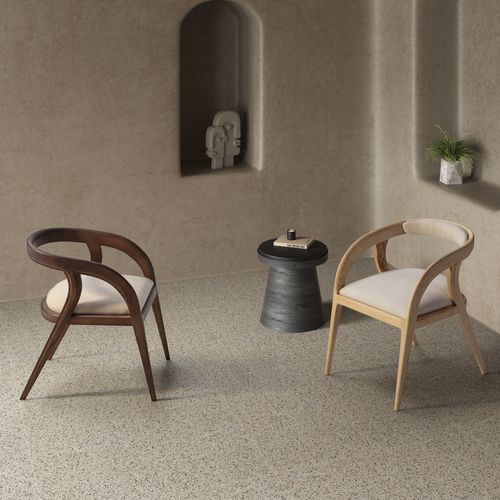 Chaise design organique - ASHLY - Raga - d'intérieur / en tissu / en frêne