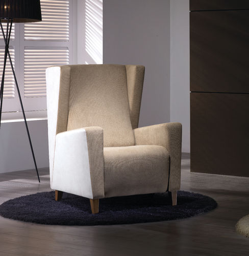 Fauteuil relax contemporain - Sake - Raga - en cuir / en tissu / en simili cuir