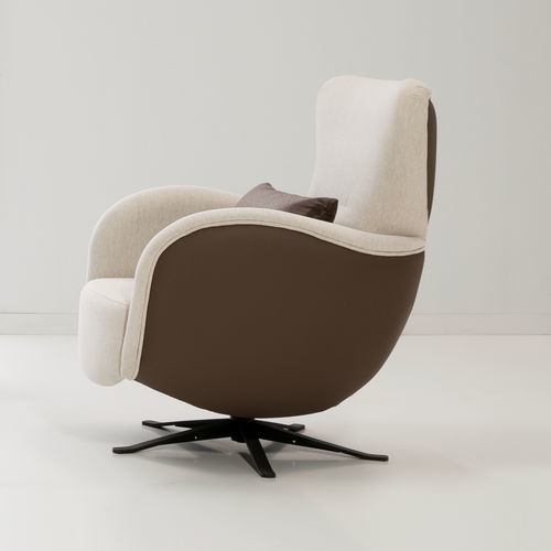 Fauteuil contemporain - Mariposa - Raga - en tissu / en cuir / en simili cuir