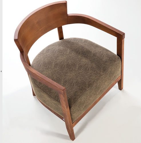 Fauteuil contemporain - Lobby - Raga - en tissu / en cuir / en simili cuir