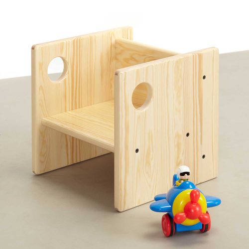 Chaise contemporaine - TRES POSTURES - Ergokids - d'intérieur / en bouleau / en contreplaqué