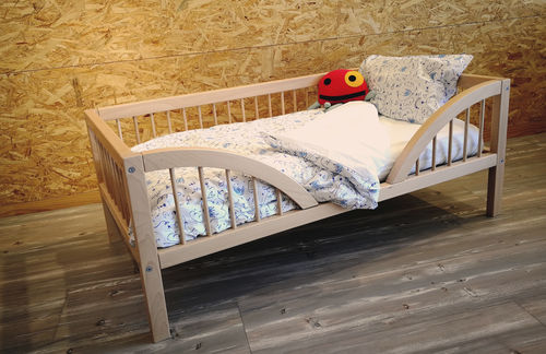 Lit simple - PIKLER®  - Ergokids - contemporain / pour enfant (unisexe) / en bois