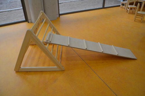 Triangle de motricité grimpeur - PIKLER®  - Ergokids - d'intérieur / en bois