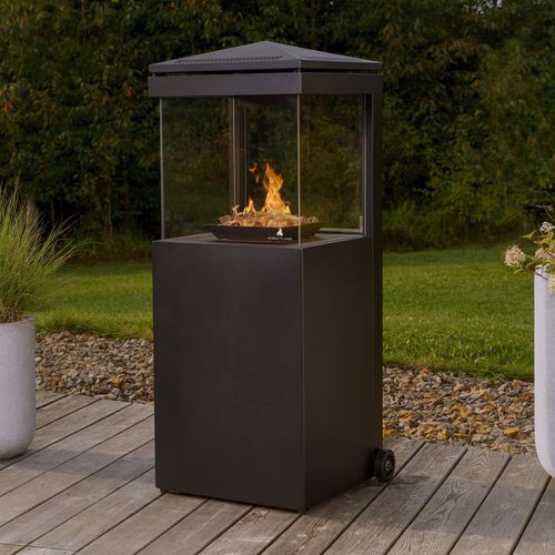 Cheminée à gaz - RAGNA  - Noble Flame - à poser / en îlot / centrale