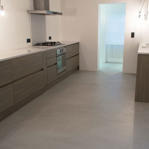 Enduit de ragréage - MICROCRETE™ - The Resin Floor Co - d'intérieur / pour mur / pour sol