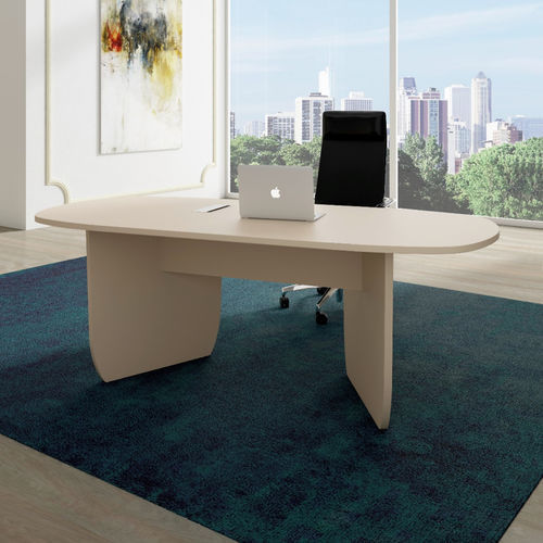 Bureau de direction - FERCIA - contemporain / en bois / ergonomique