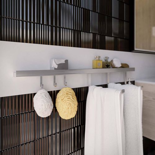 Étagère murale - HORIZON - Damiano Latini srl - contemporaine / en métal / de salle de bain