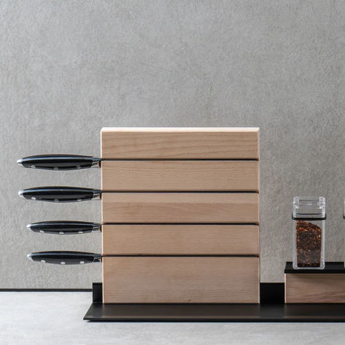 Range-couteaux en bois - TRAY - Damiano Latini srl