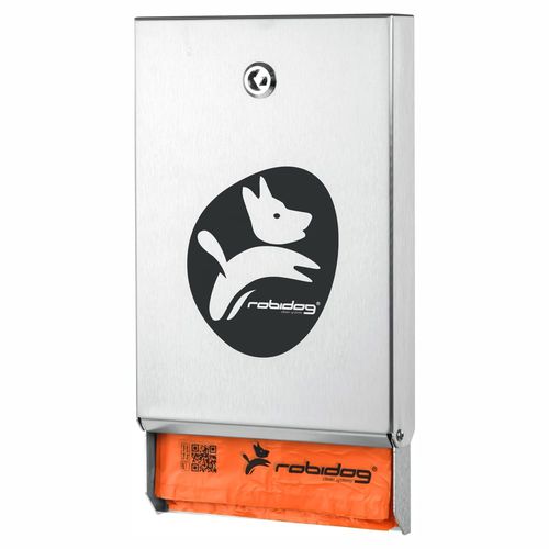 Distributeur de sacs pour excréments canins - ECO : 1031-00 - ROBI AG