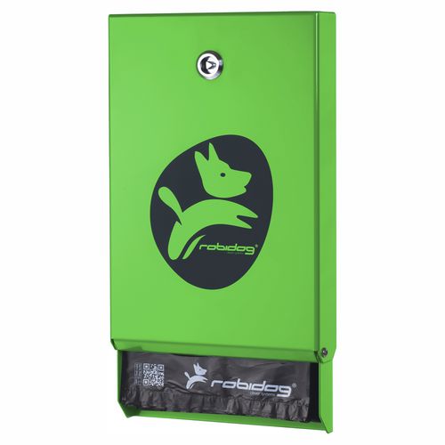 Distributeur de sacs pour excréments canins - ECO : 1031-10 - ROBI AG