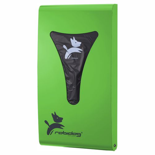 Distributeur de sacs pour excréments canins - FOX : 1032-10 - ROBI AG
