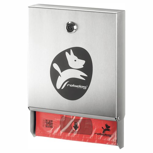 Distributeur de sacs pour excréments canins - VITO : 1041-00 - ROBI AG