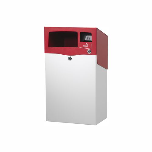 Poubelle publique - TANGO 35L: 7574-0029 - ROBI AG - de tri sélectif / sur pied / murale