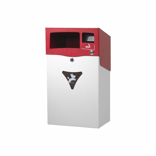 Poubelle publique - TANGO 35L: 7574-0129 - ROBI AG - de tri sélectif / sur pied / murale