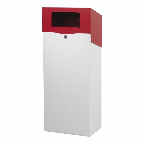 Poubelle publique - TANGO 60L : 7664-0009 - ROBI AG - de tri sélectif / sur pied / murale