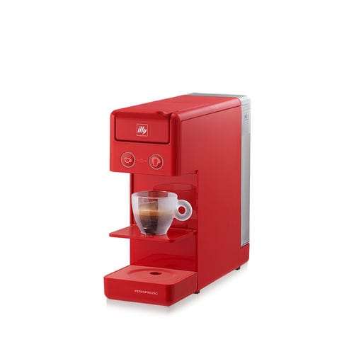 Machine à café expresso - Y3.3 - ILLY CAFFÈ France - à capsules / automatique / à 1 groupe