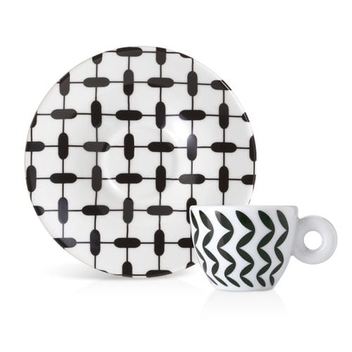 Tasse à café en porcelaine - 23888 - ILLY CAFFÈ France - pour restaurant / pour hôtel / pour bar
