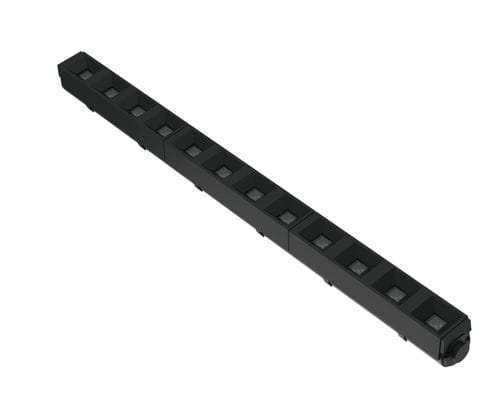 Barrette d'éclairage à LED - DELTALINE 1 - SPX LIGHTING - IP20 / en polycarbonate / en aluminium