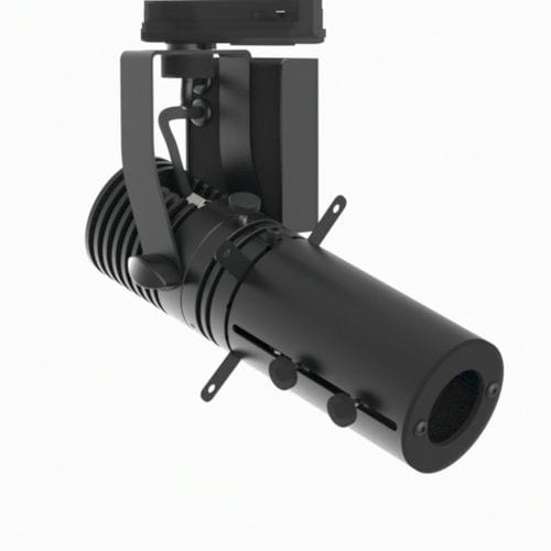 Éclairage sur rail à LED - MICROCAD - SPX LIGHTING - rond / en aluminium / en aluminium anodisé