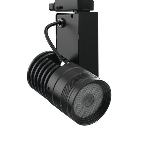 Éclairage sur rail à LED - LEXYS ZOOM - SPX LIGHTING - rond / en aluminium anodisé / en acier peint