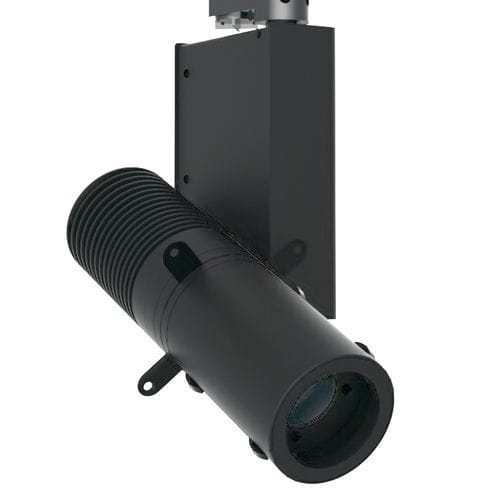 Éclairage sur rail à LED - SYCLOP LP18 DMX  - SPX LIGHTING - rond / en aluminium / en aluminium anodisé