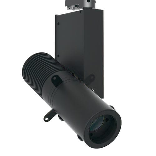 Éclairage sur rail à LED - SYCLOP LP25 DMX - SPX LIGHTING - rond / en aluminium / en aluminium anodisé
