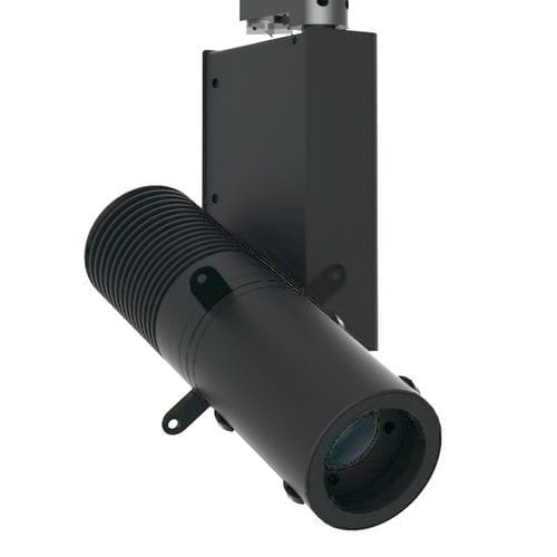 Éclairage sur rail à LED - SYCLOP LP35 DMX - SPX LIGHTING - rond / en aluminium / en acier peint