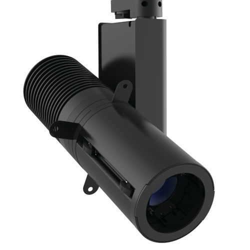 Éclairage sur rail à LED - SYCLOP LP25 - SPX LIGHTING - rond / en aluminium / en acier peint