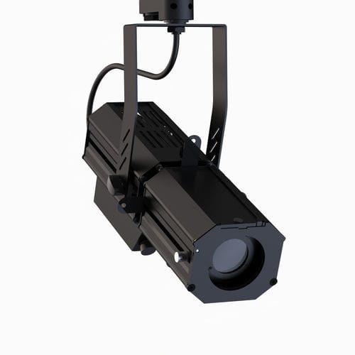 Éclairage sur rail à LED - ISCAD - SPX LIGHTING - carré / en aluminium anodisé / en acier peint