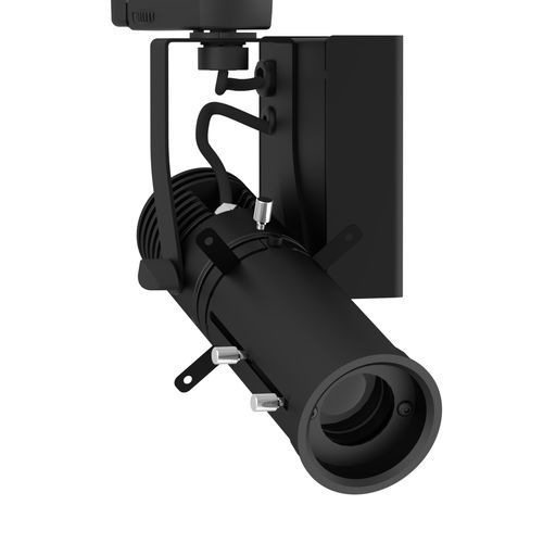 Éclairage sur rail à LED - MICROCAD 230 - SPX LIGHTING - rond / en aluminium anodisé / en acier peint
