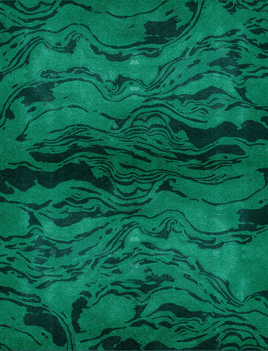Tapis contemporain - CONGO - Rug's Society - à motif / en laine / en soie