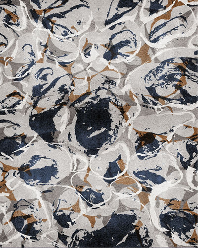 Tapis contemporain - MADEIRA - Rug's Society - à motif / en laine / en soie