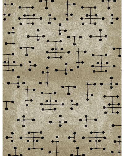Tapis contemporain - UMLAZA - Rug's Society - à motif / en laine / en soie