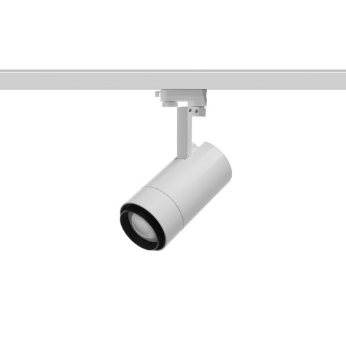 Éclairage sur rail à LED - ENIGMA - Novolux Lighting - cylindrique / en aluminium / en verre
