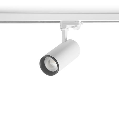 Éclairage sur rail à LED - 997A-L3825B60-01 - Novolux Lighting - rond / en aluminium / en PMMA