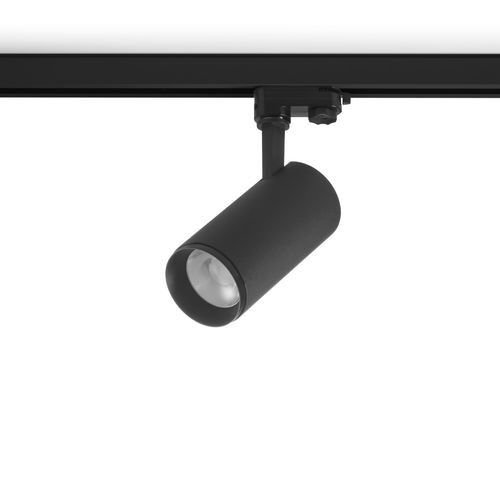 Éclairage sur rail à LED - 997A-L4025B20-02 - Novolux Lighting - rond / en aluminium / en PMMA