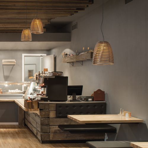Suspension - TWIST - Novolux Lighting - en hêtre / contemporaine / d'intérieur