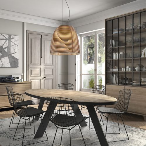 Suspension - TWIST - Novolux Lighting - en hêtre / contemporaine / d'intérieur